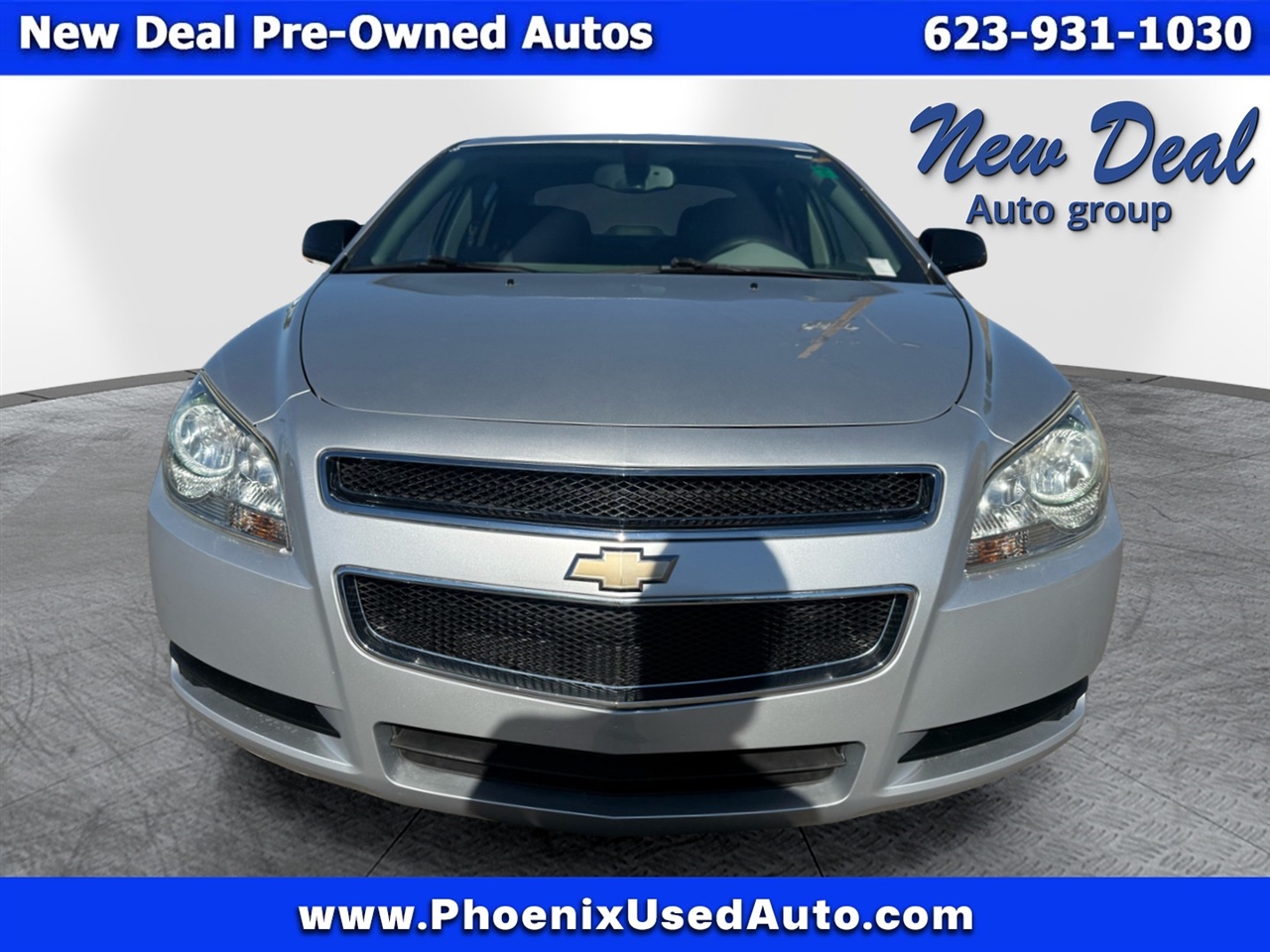 Chevrolet Malibu Fleet 2012