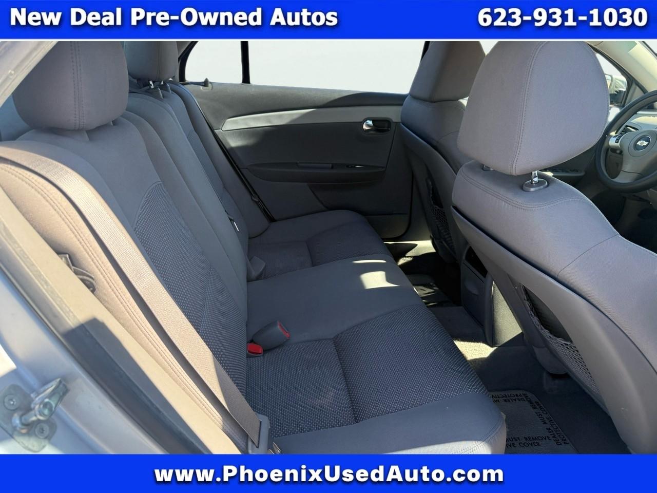 Chevrolet Malibu Fleet 2012