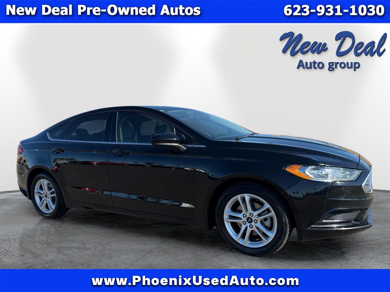 2018 Ford Fusion SE