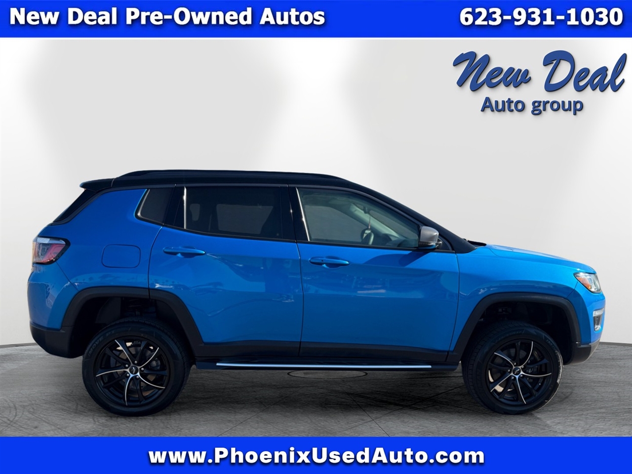 Jeep Compass Trailhawk 4WD 2018