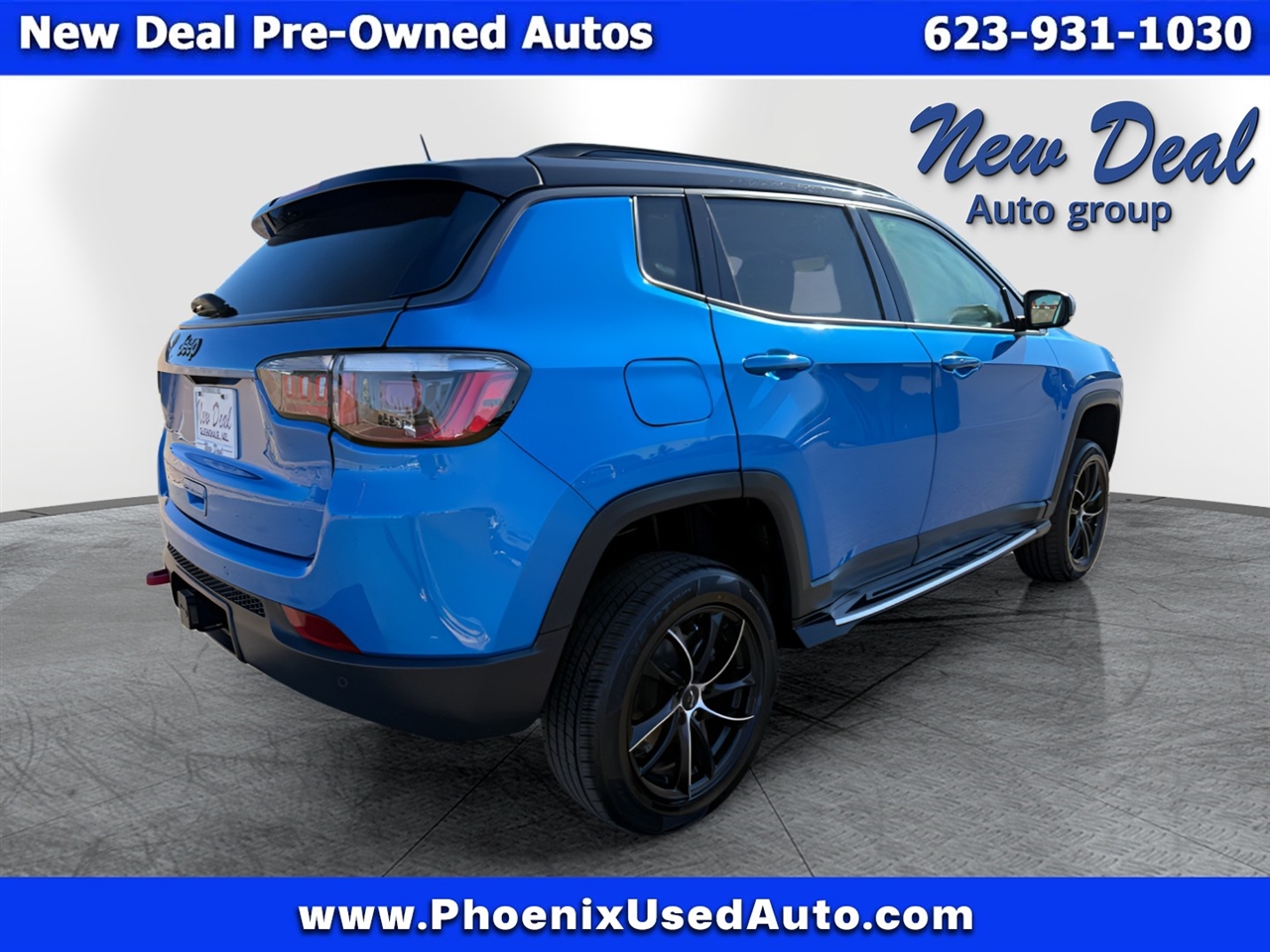 Jeep Compass Trailhawk 4WD 2018