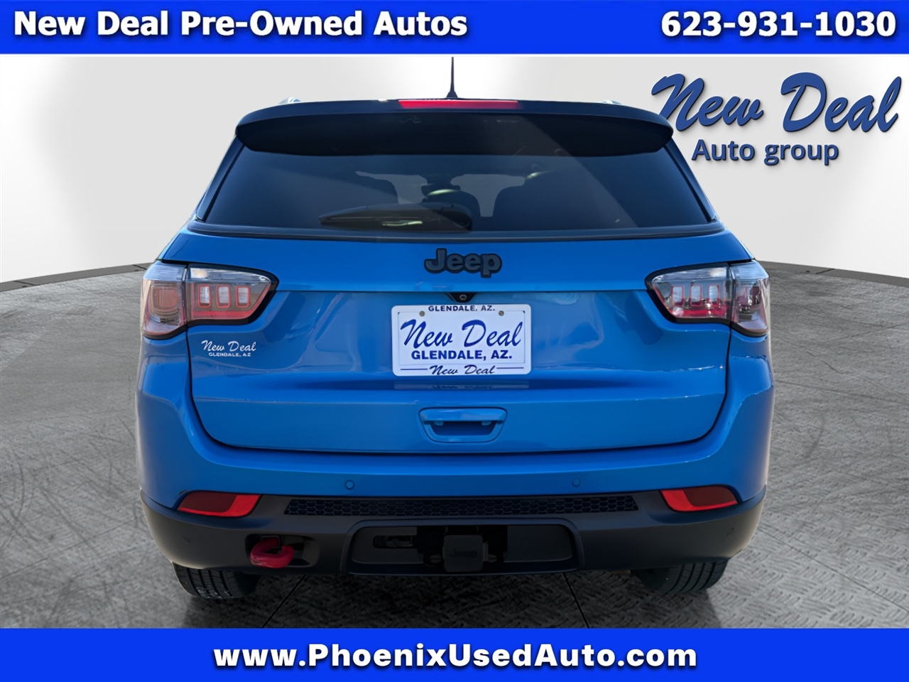 Jeep Compass Trailhawk 4WD 2018