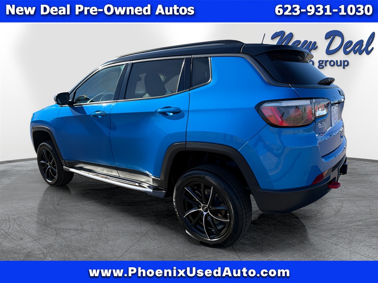 Jeep Compass Trailhawk 4WD 2018