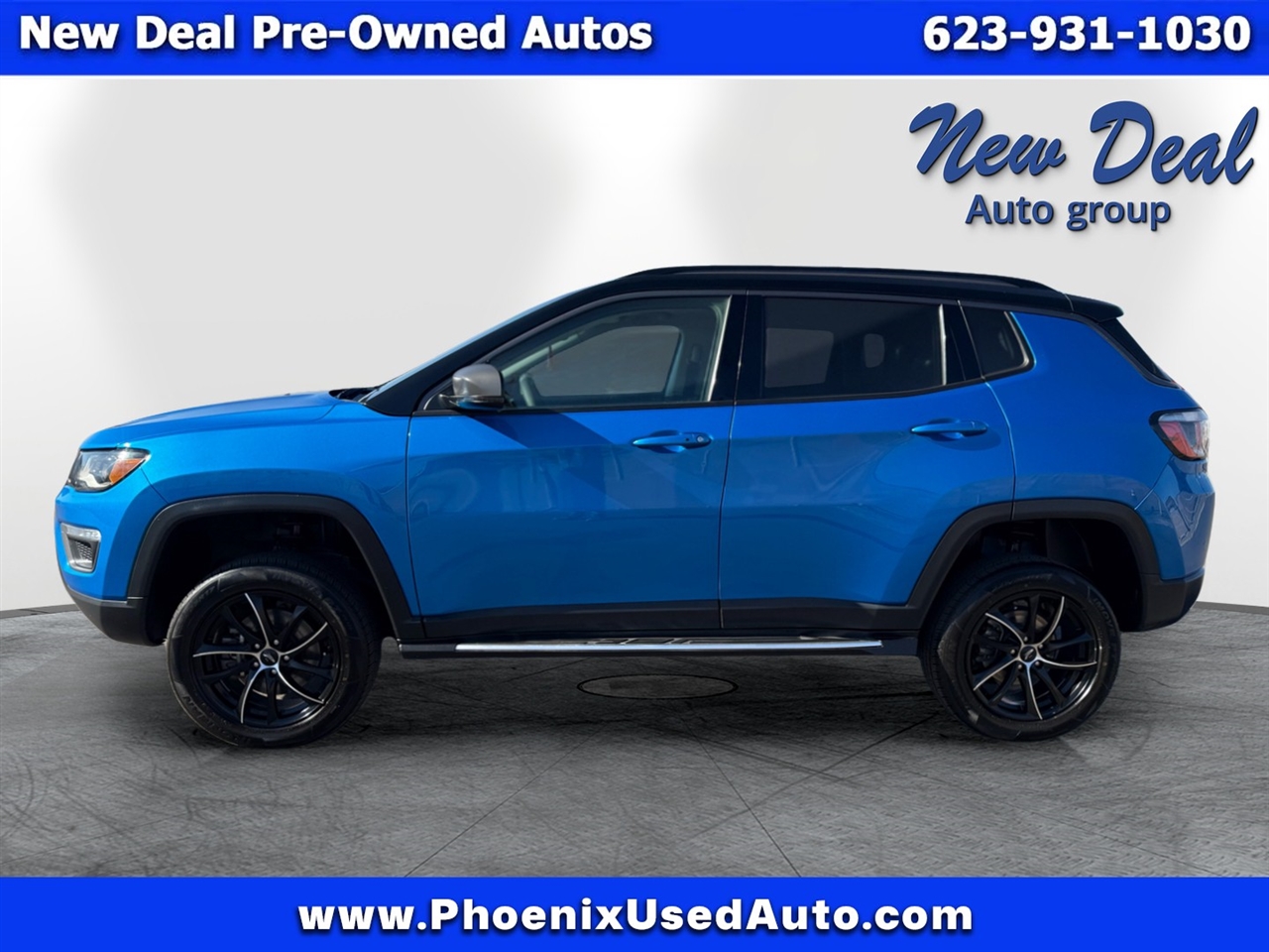 Jeep Compass Trailhawk 4WD 2018