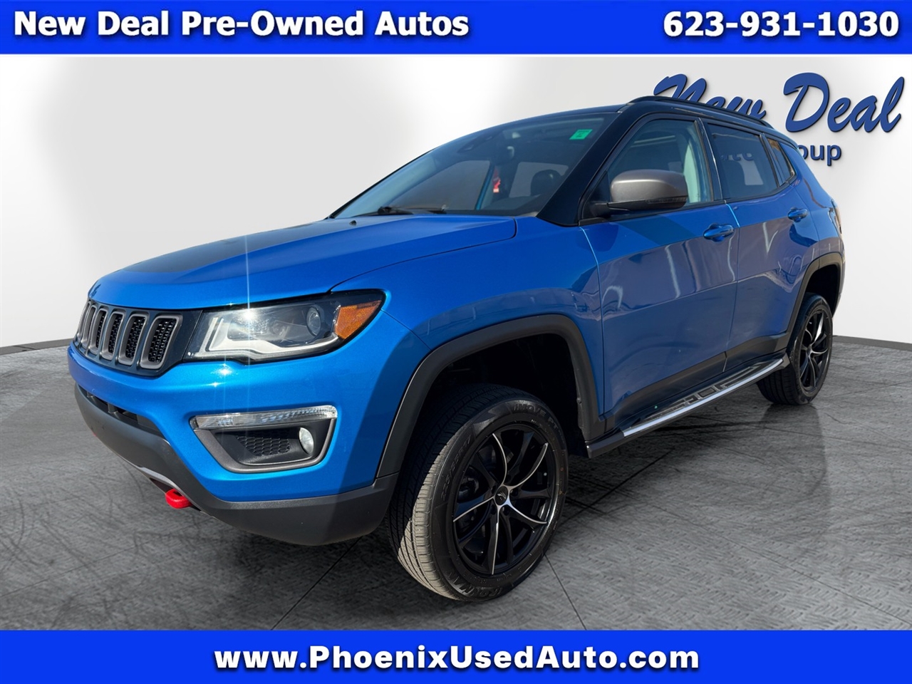 Jeep Compass Trailhawk 4WD 2018