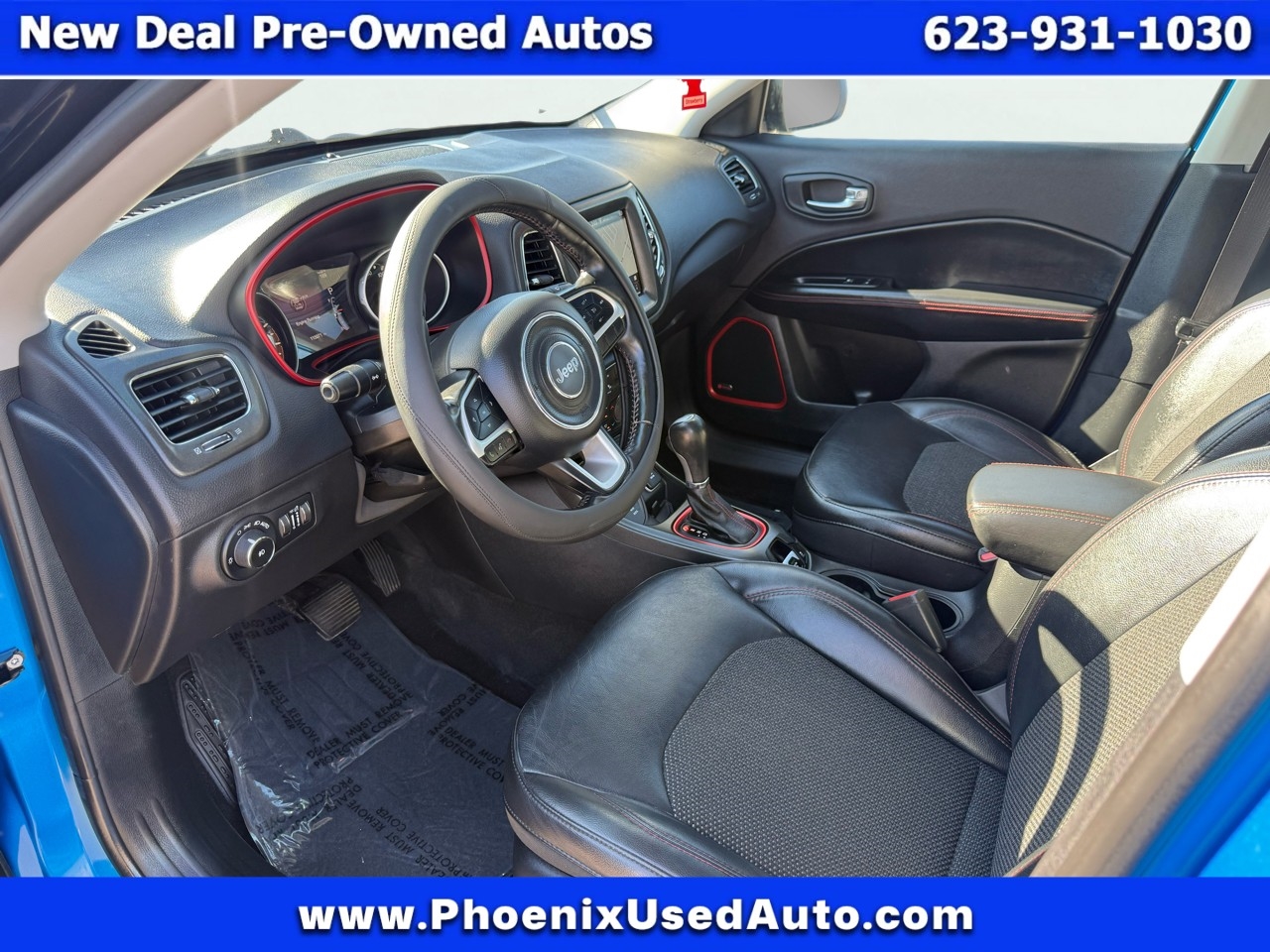 Jeep Compass Trailhawk 4WD 2018