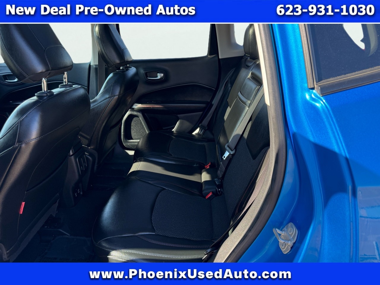 Jeep Compass Trailhawk 4WD 2018