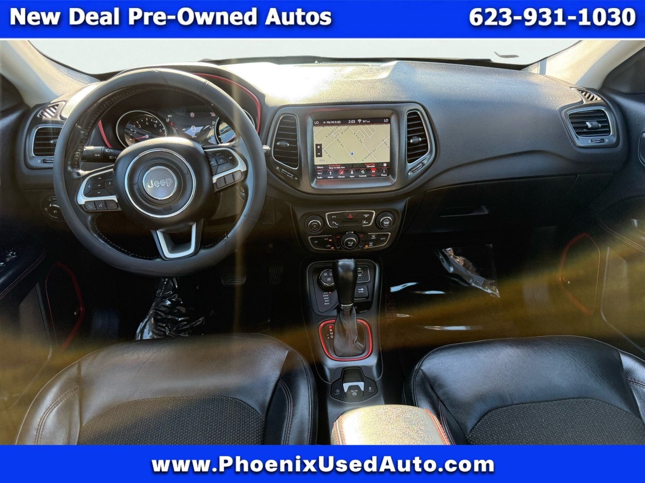 Jeep Compass Trailhawk 4WD 2018