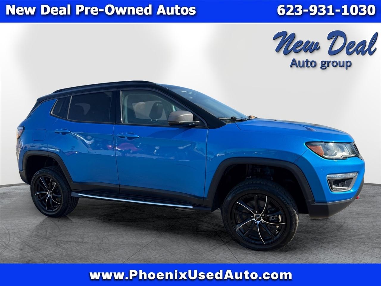 2018 Jeep Compass Trailhawk 4WD