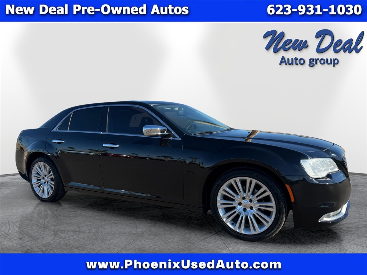 2016 Chrysler 300 C