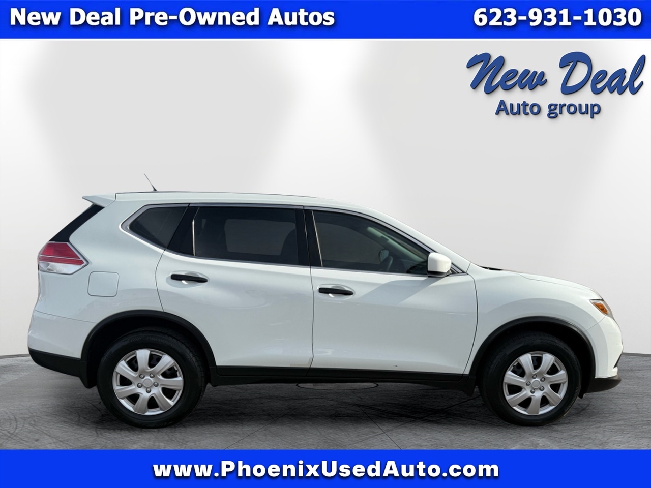 Nissan Rogue S 2WD 2016
