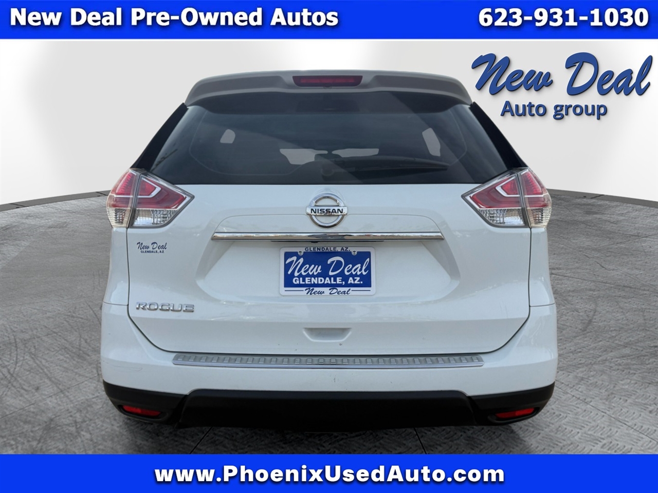 Nissan Rogue S 2WD 2016