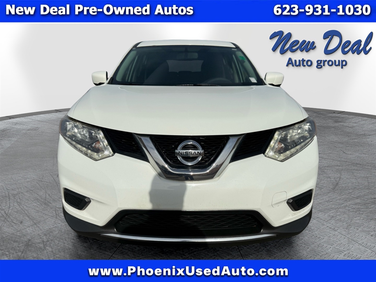 Nissan Rogue S 2WD 2016