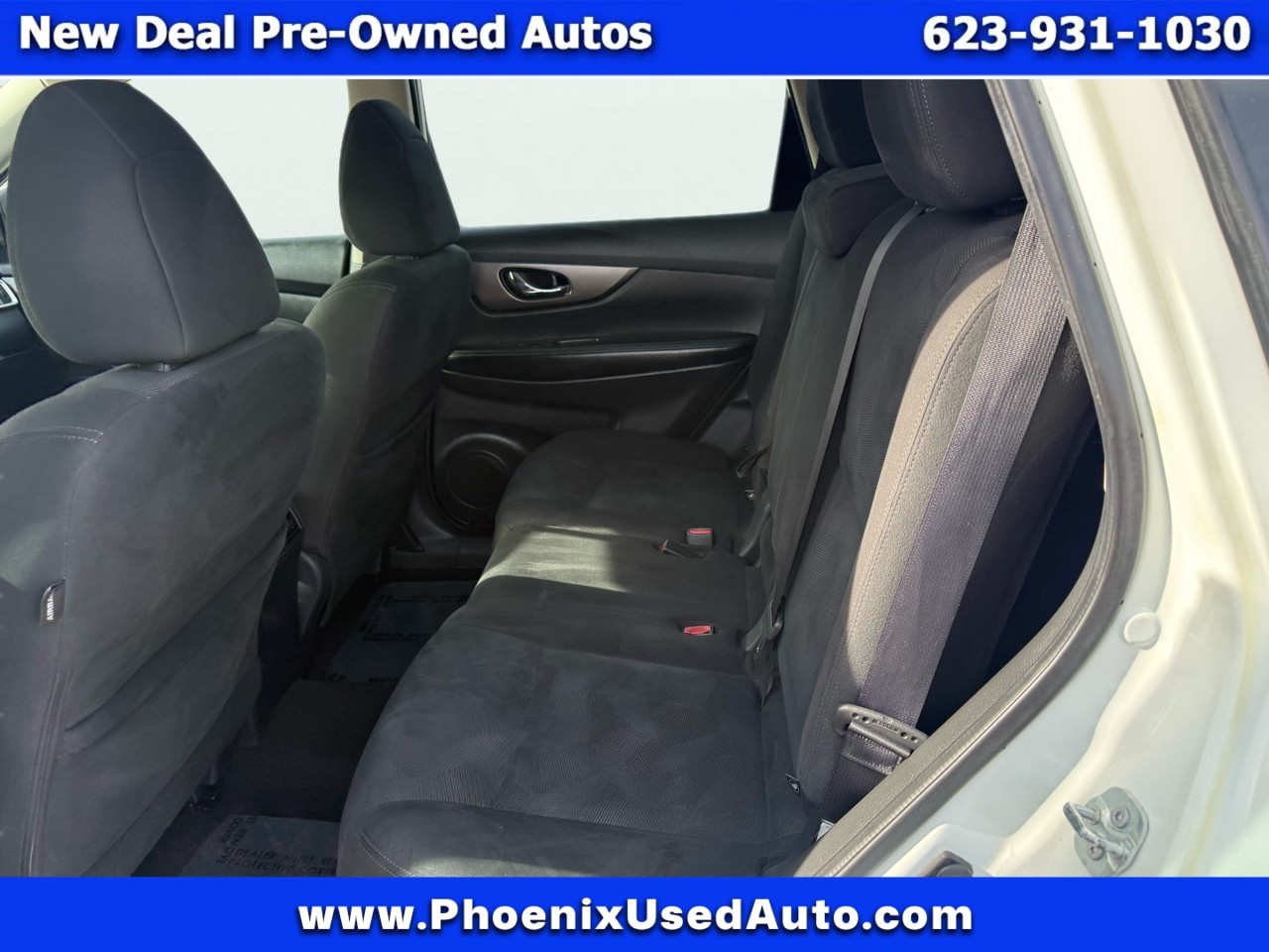 Nissan Rogue S 2WD 2016