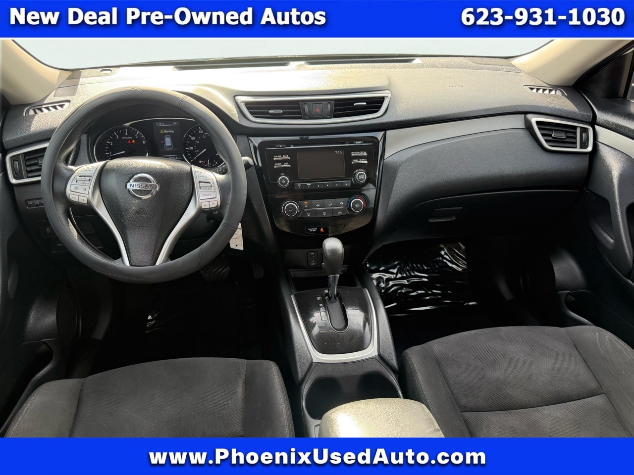 Nissan Rogue S 2WD 2016