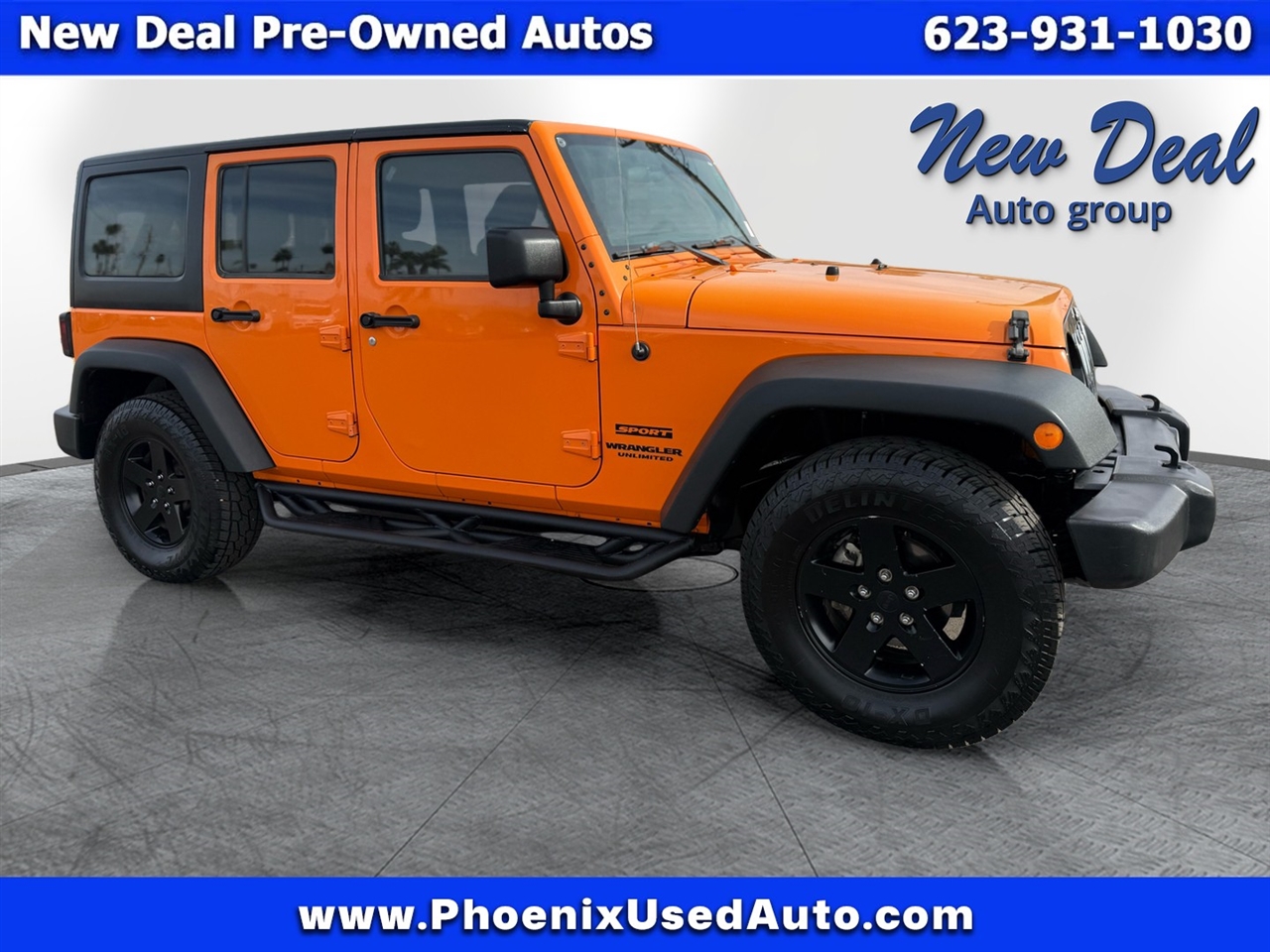 Jeep Wrangler Unlimited Sport 4WD 2012