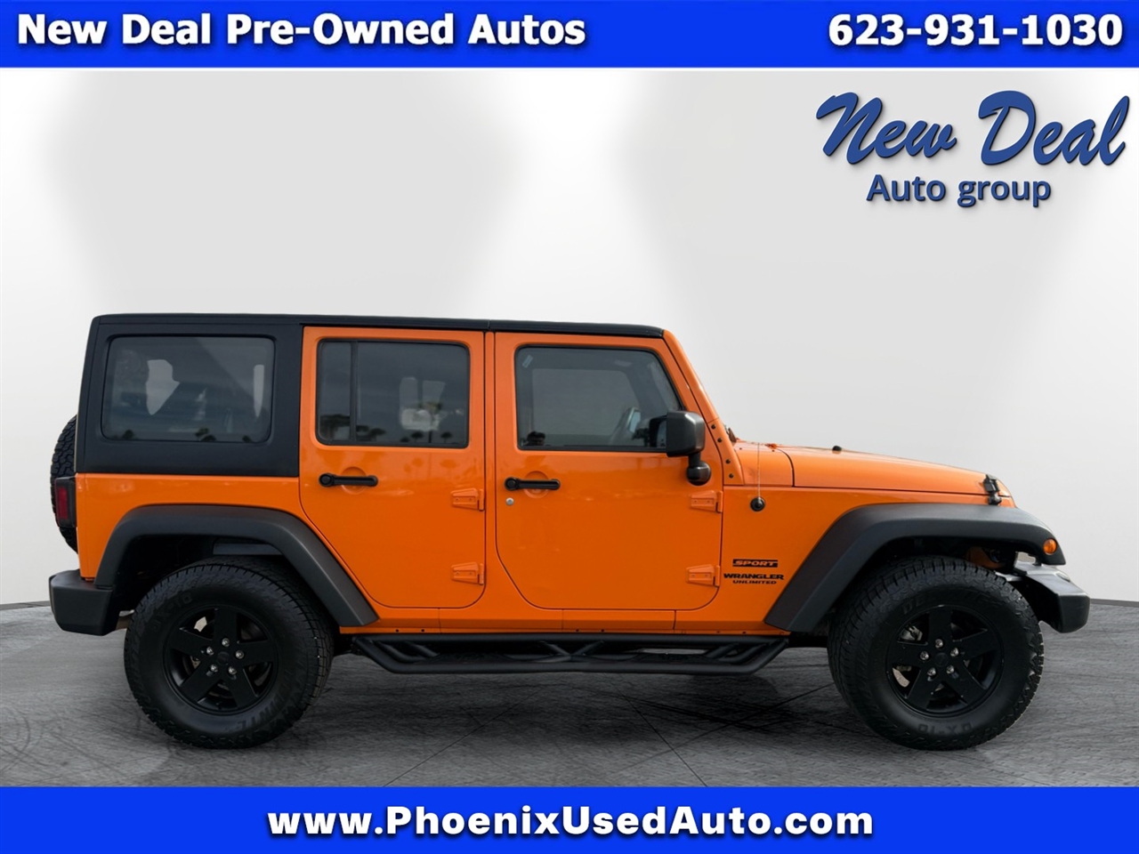 Jeep Wrangler Unlimited Sport 4WD 2012