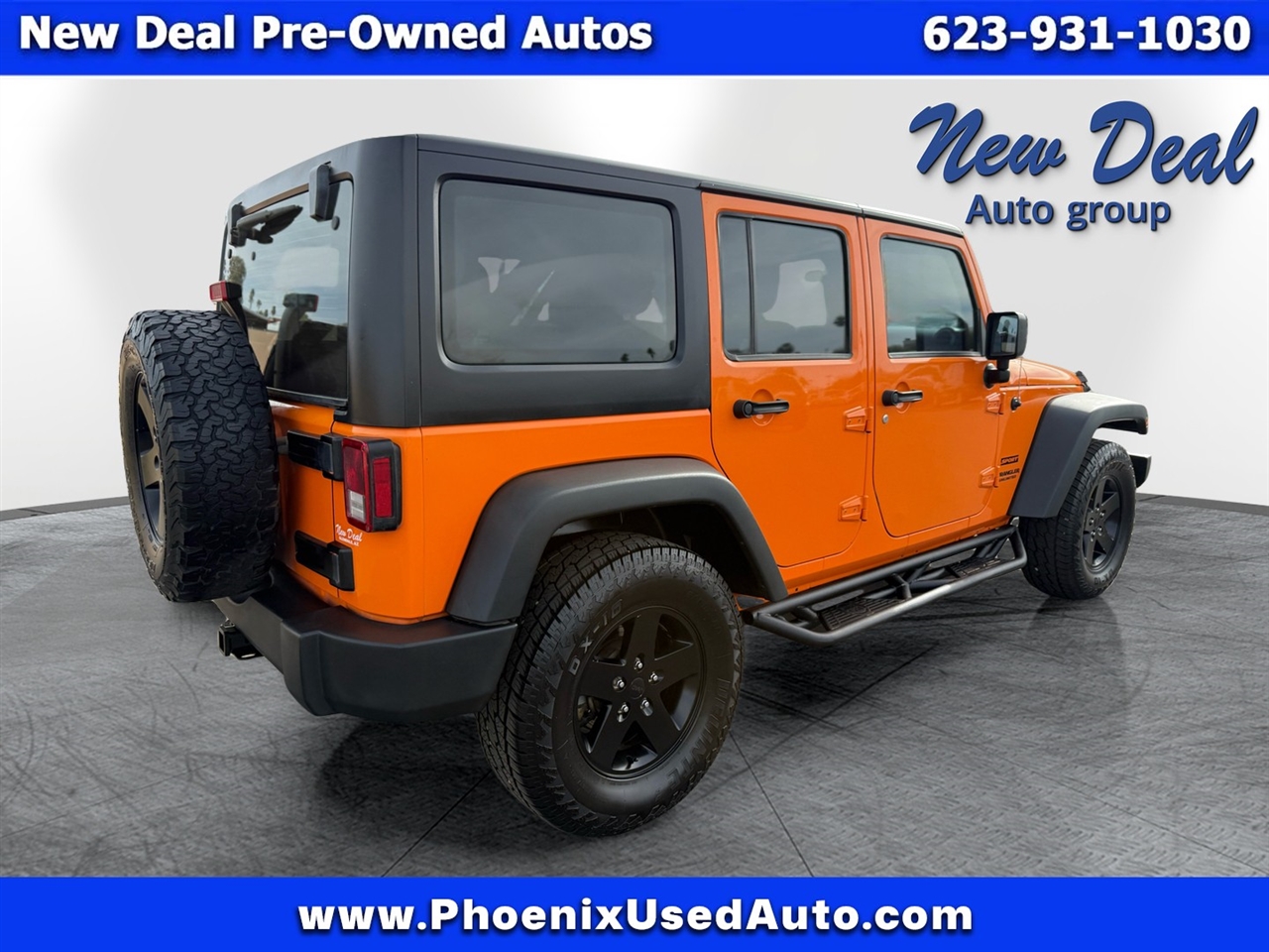 Jeep Wrangler Unlimited Sport 4WD 2012