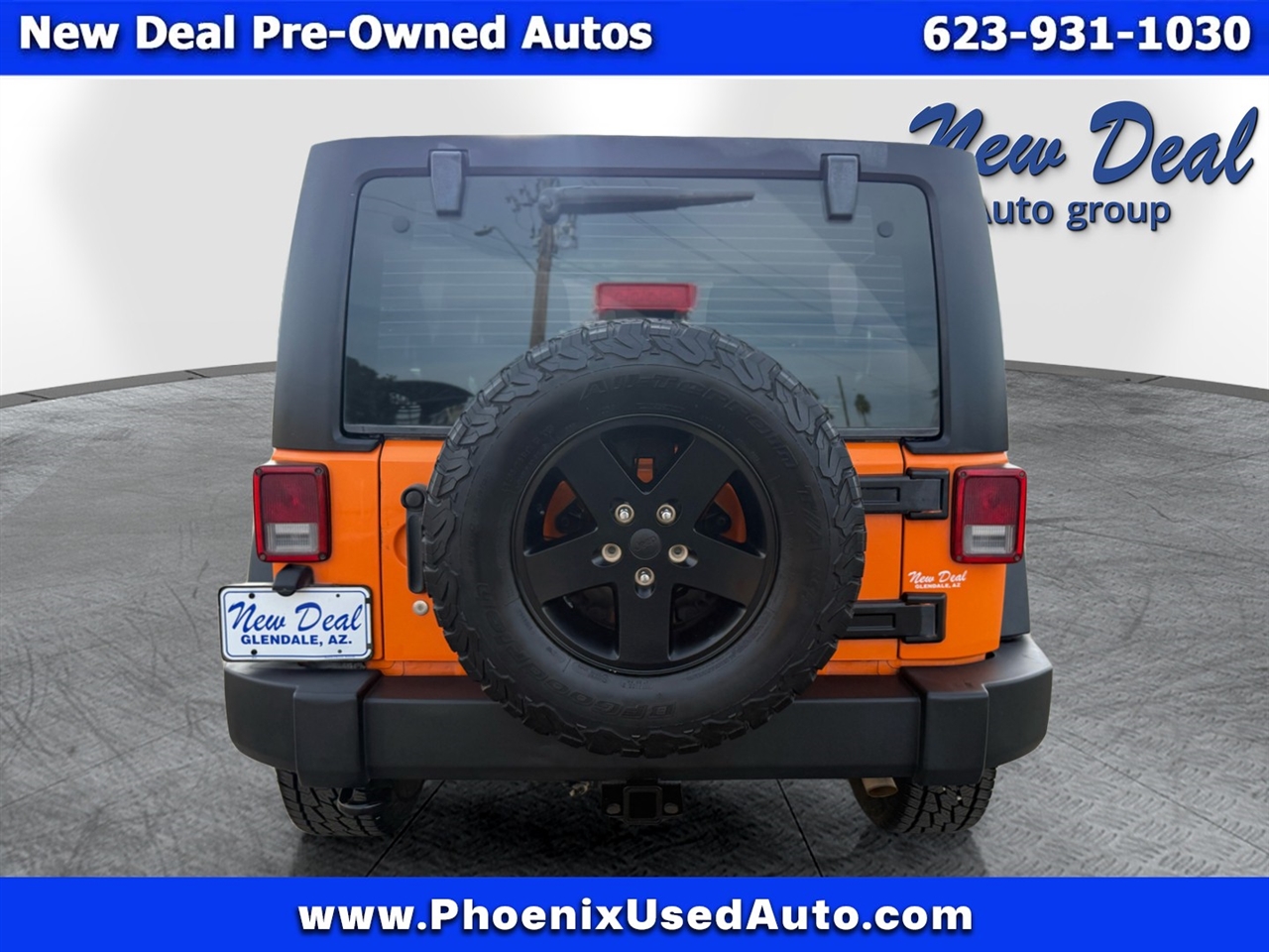 Jeep Wrangler Unlimited Sport 4WD 2012