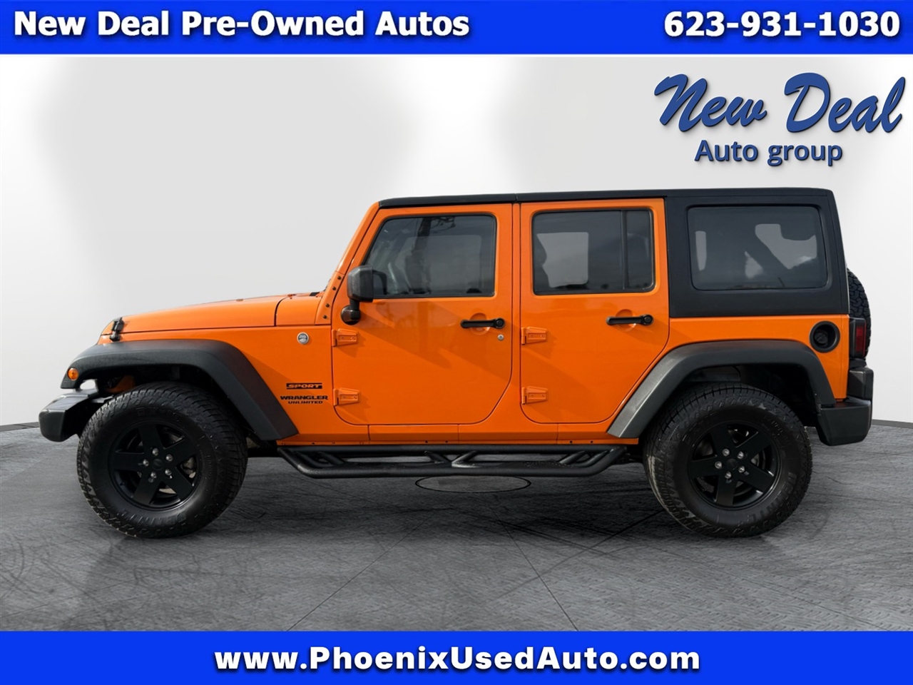 Jeep Wrangler Unlimited Sport 4WD 2012