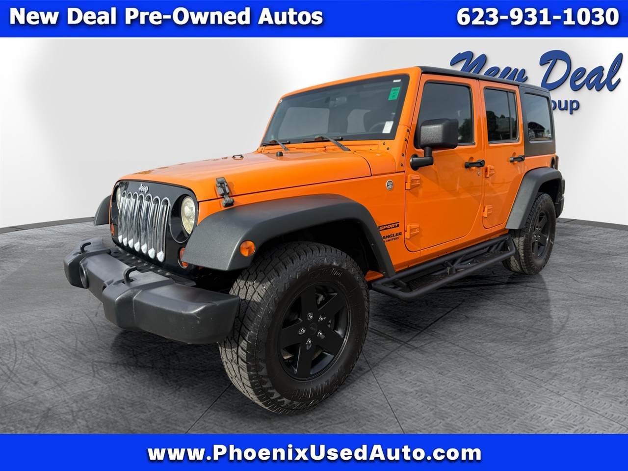Jeep Wrangler Unlimited Sport 4WD 2012
