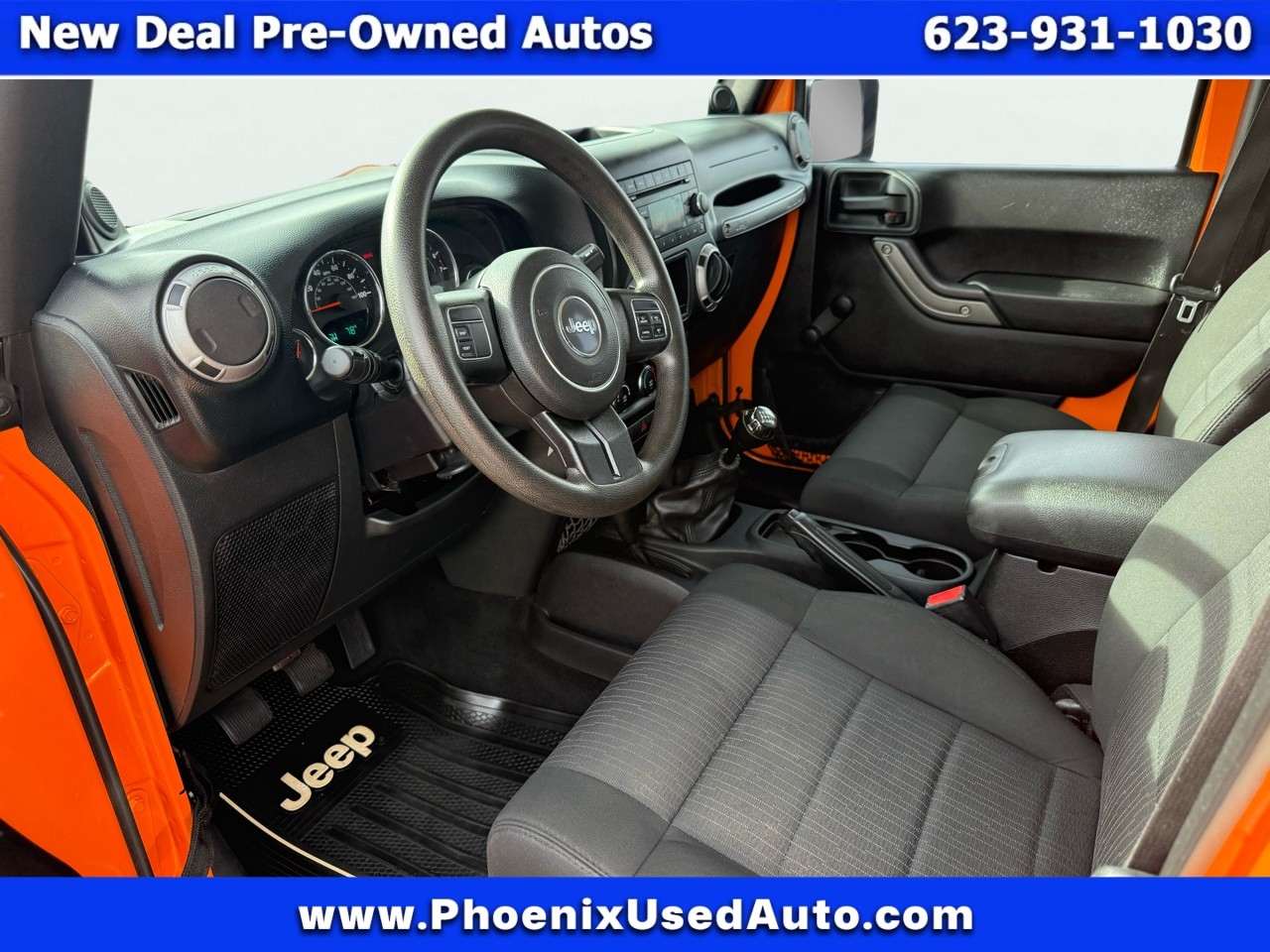 Jeep Wrangler Unlimited Sport 4WD 2012