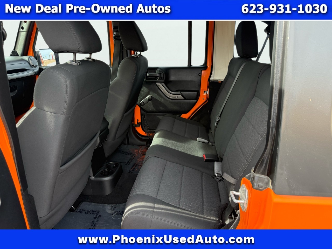 Jeep Wrangler Unlimited Sport 4WD 2012