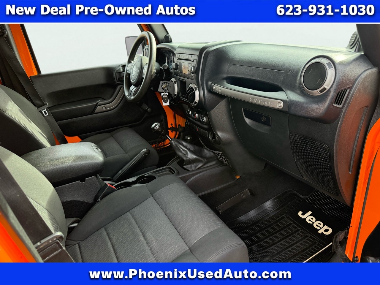 Jeep Wrangler Unlimited Sport 4WD 2012