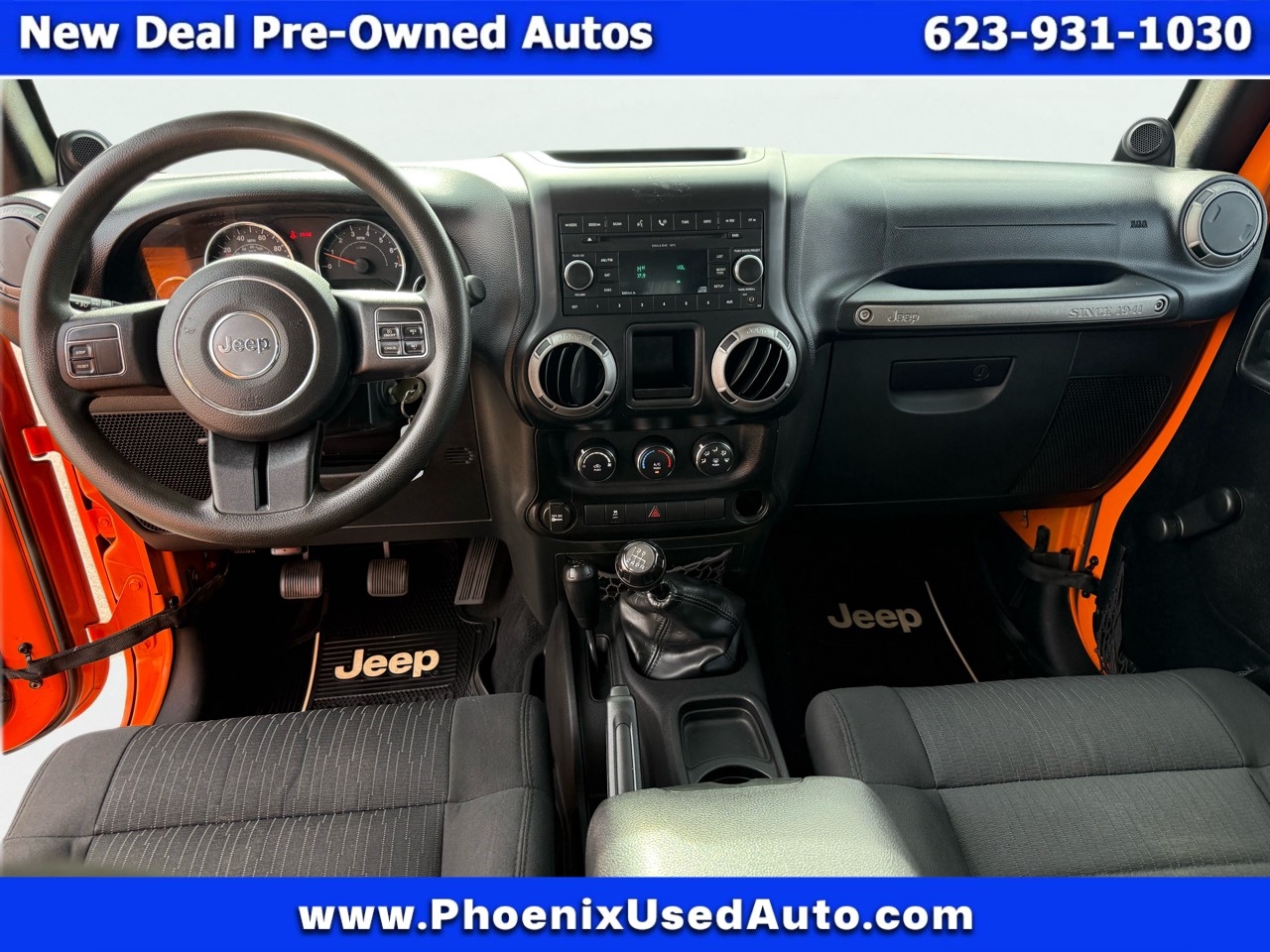 Jeep Wrangler Unlimited Sport 4WD 2012