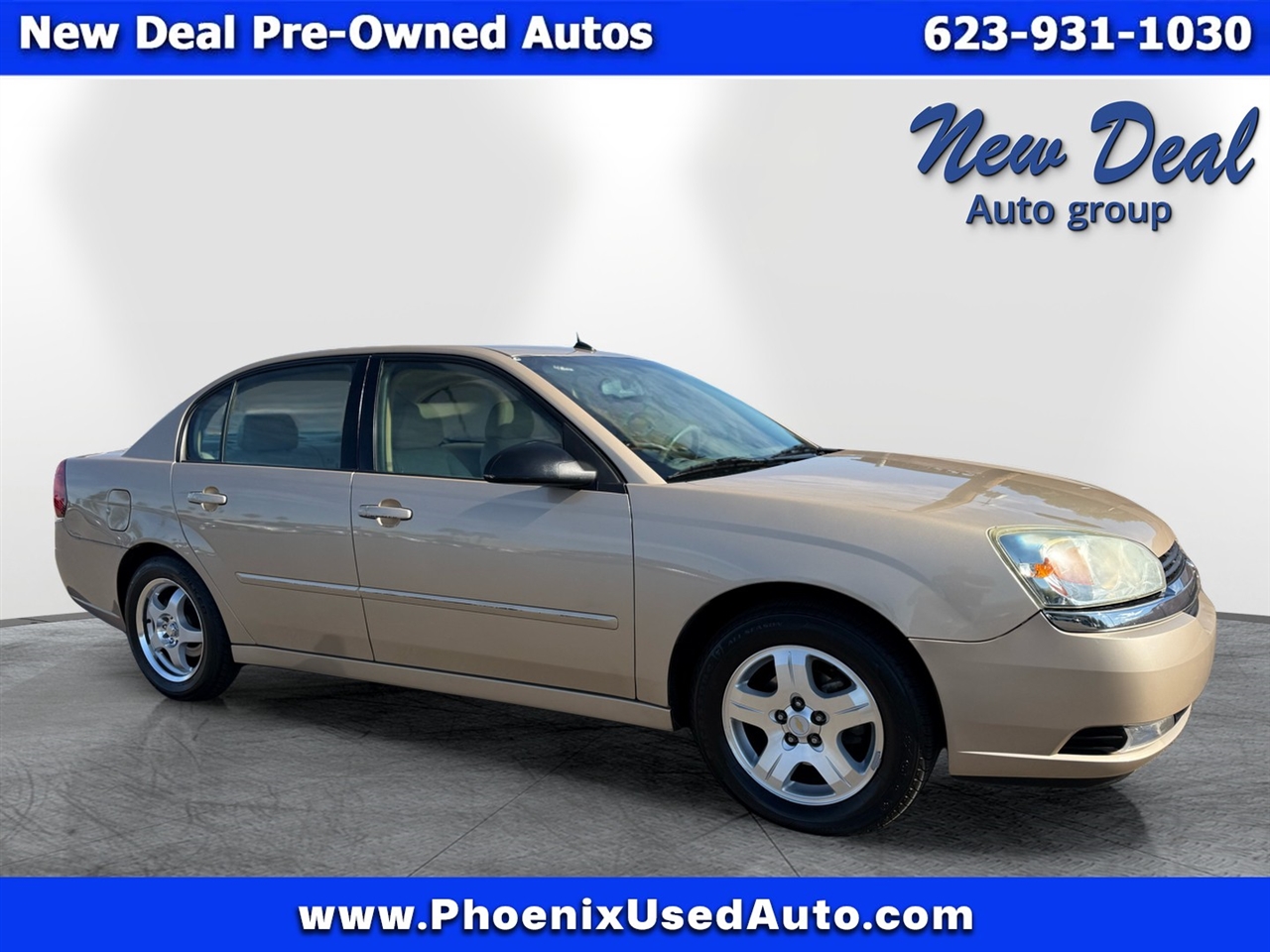 2005 Chevrolet Malibu LT