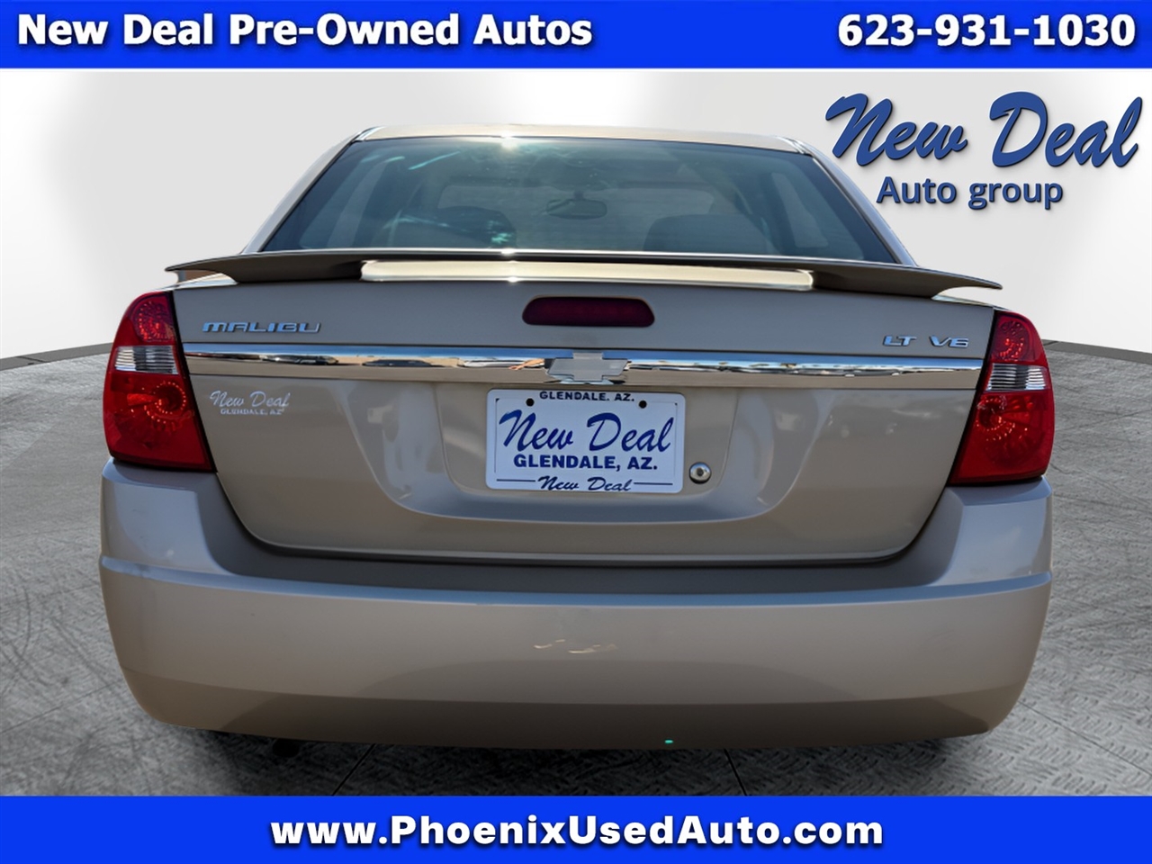 Chevrolet Malibu LT 2005