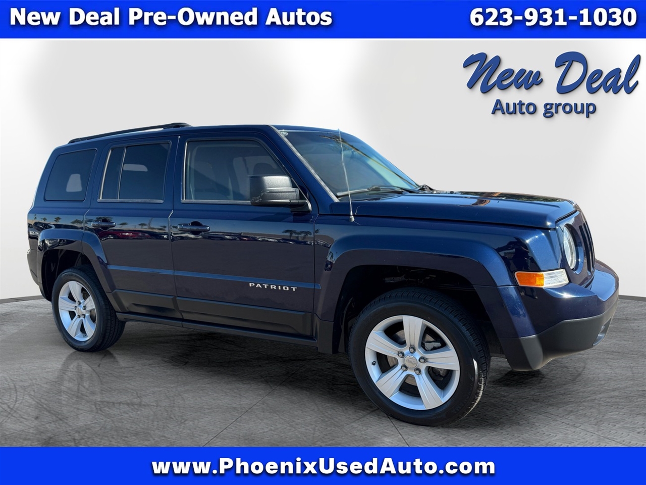 2012 Jeep Patriot Latitude