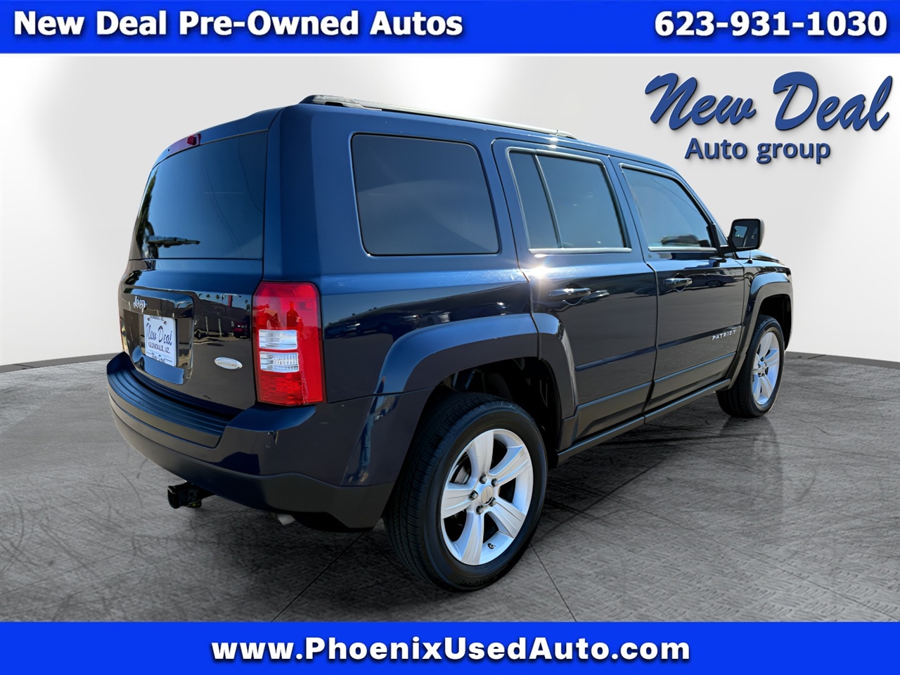 Jeep Patriot Latitude 2WD 2012