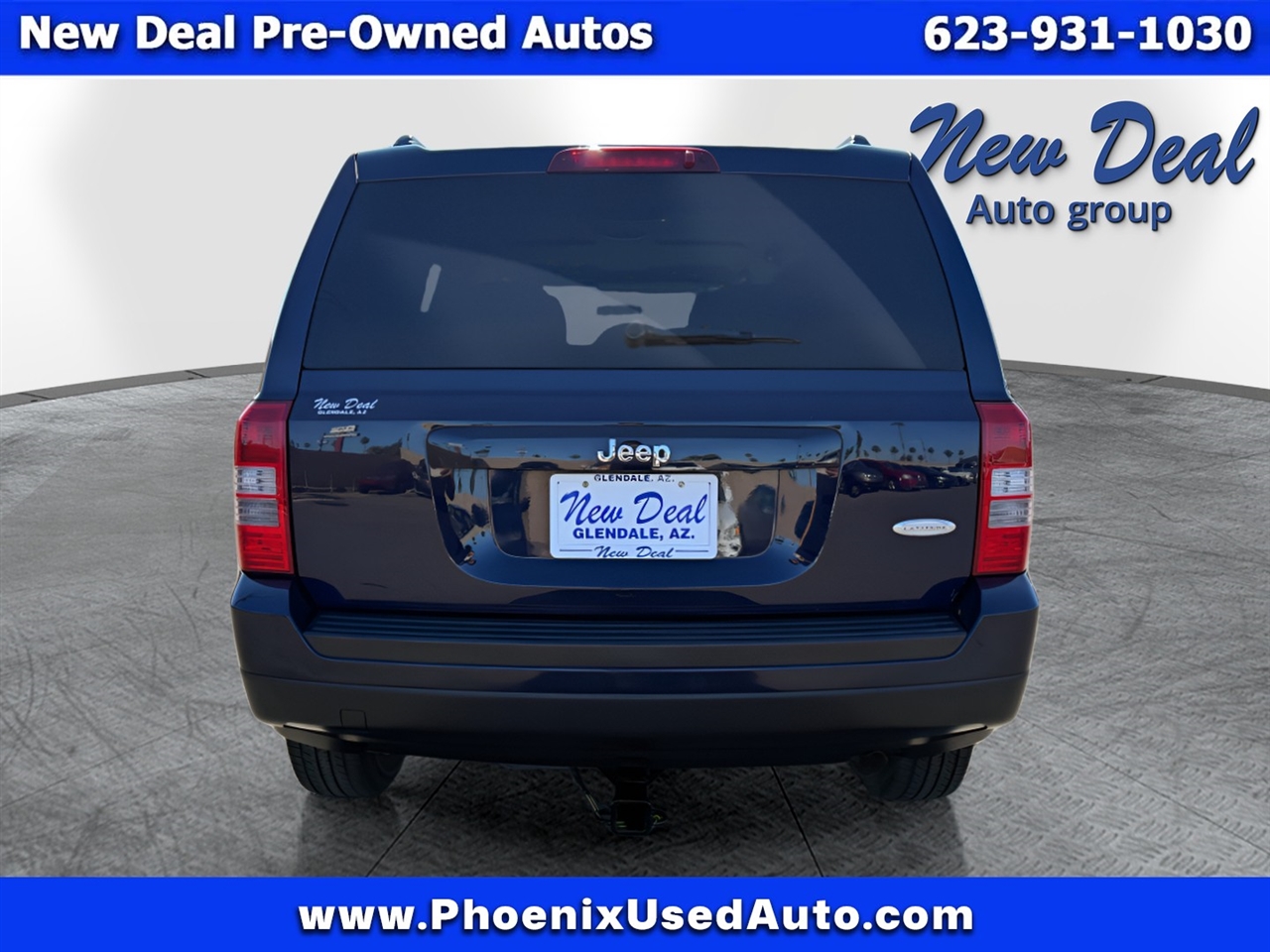 Jeep Patriot Latitude 2WD 2012