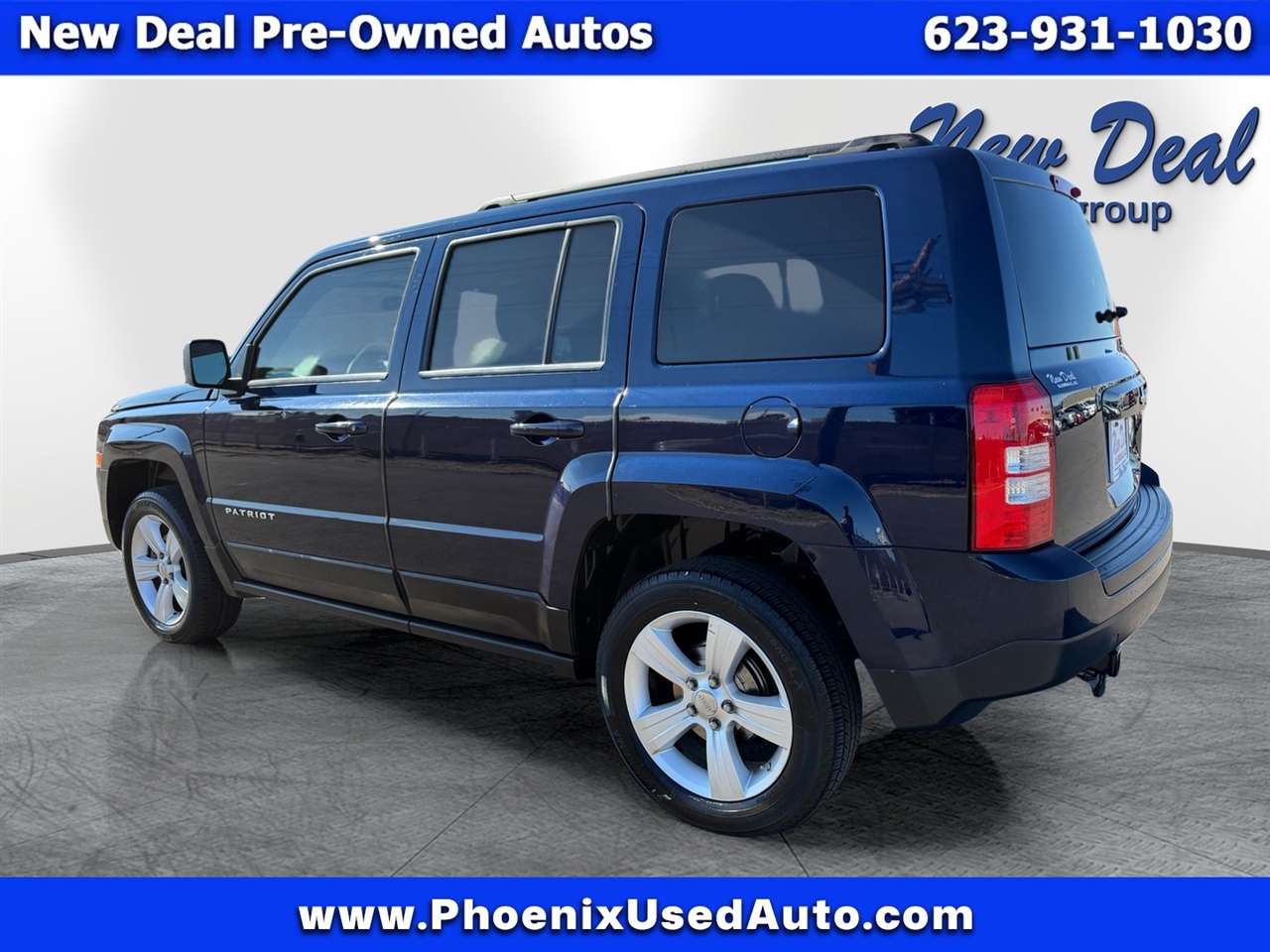Jeep Patriot Latitude 2WD 2012
