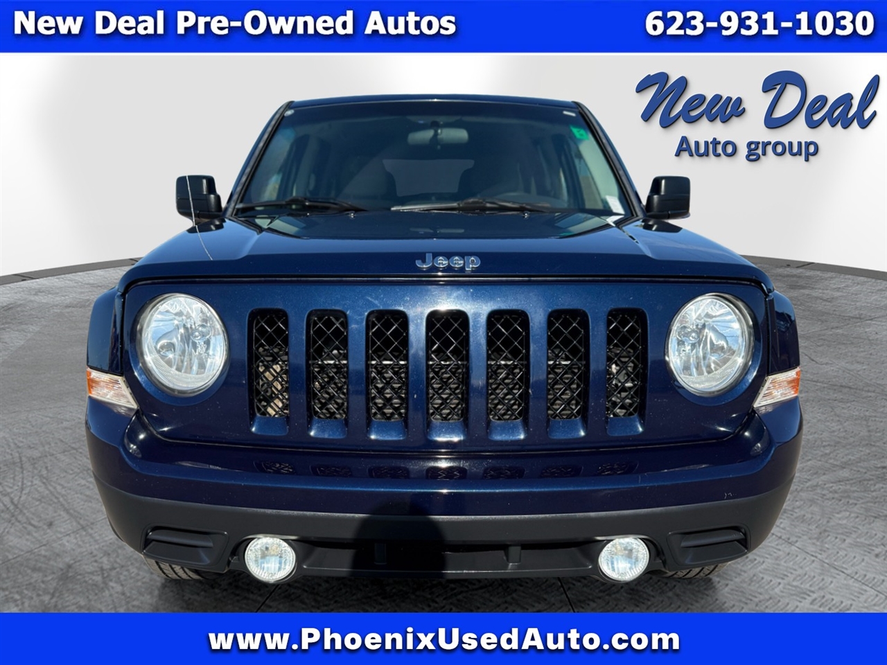 Jeep Patriot Latitude 2WD 2012
