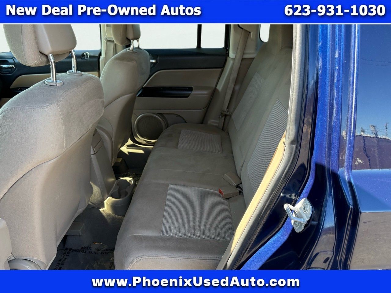 Jeep Patriot Latitude 2WD 2012