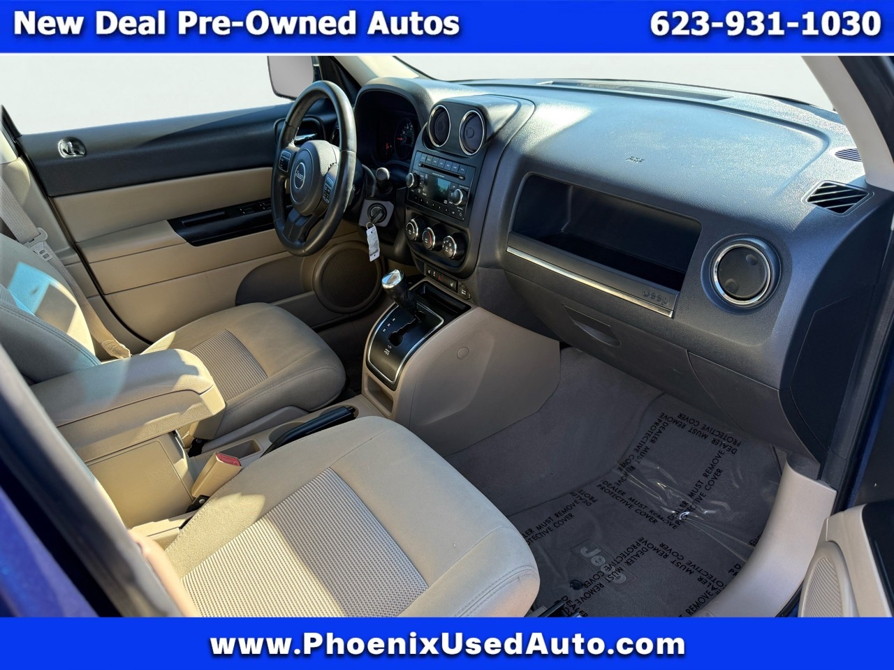Jeep Patriot Latitude 2WD 2012