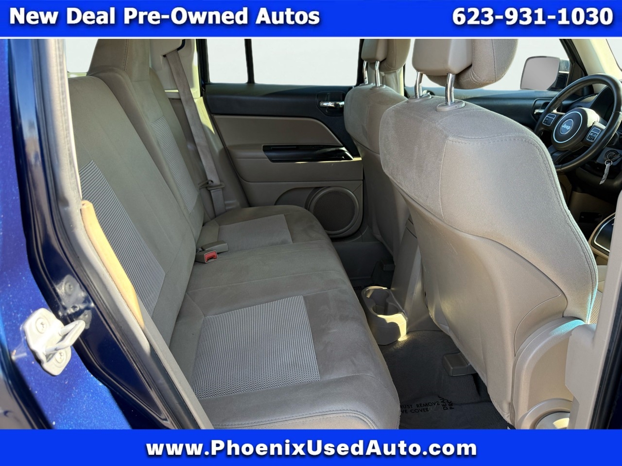 Jeep Patriot Latitude 2WD 2012