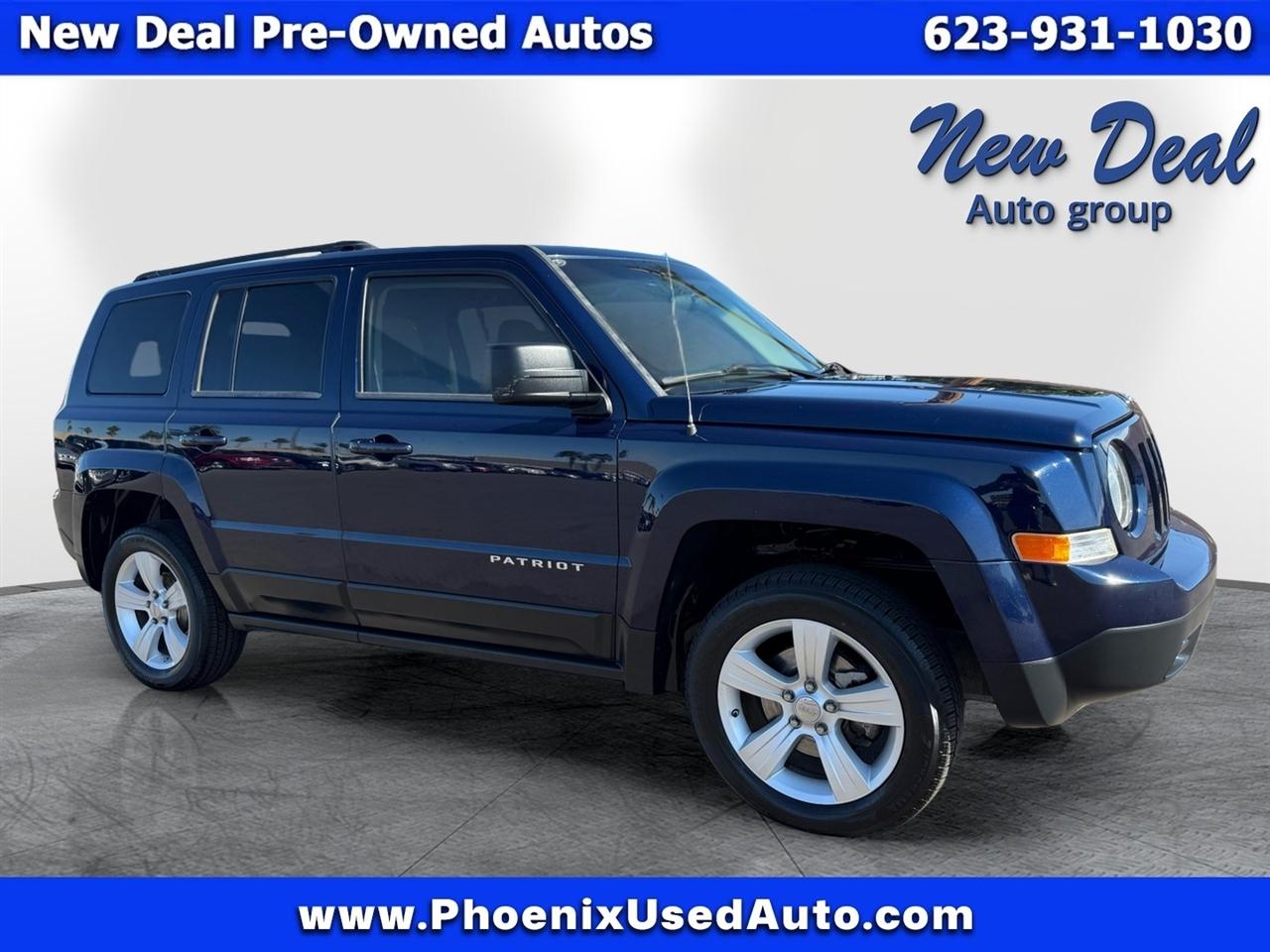 2012 Jeep Patriot Latitude
