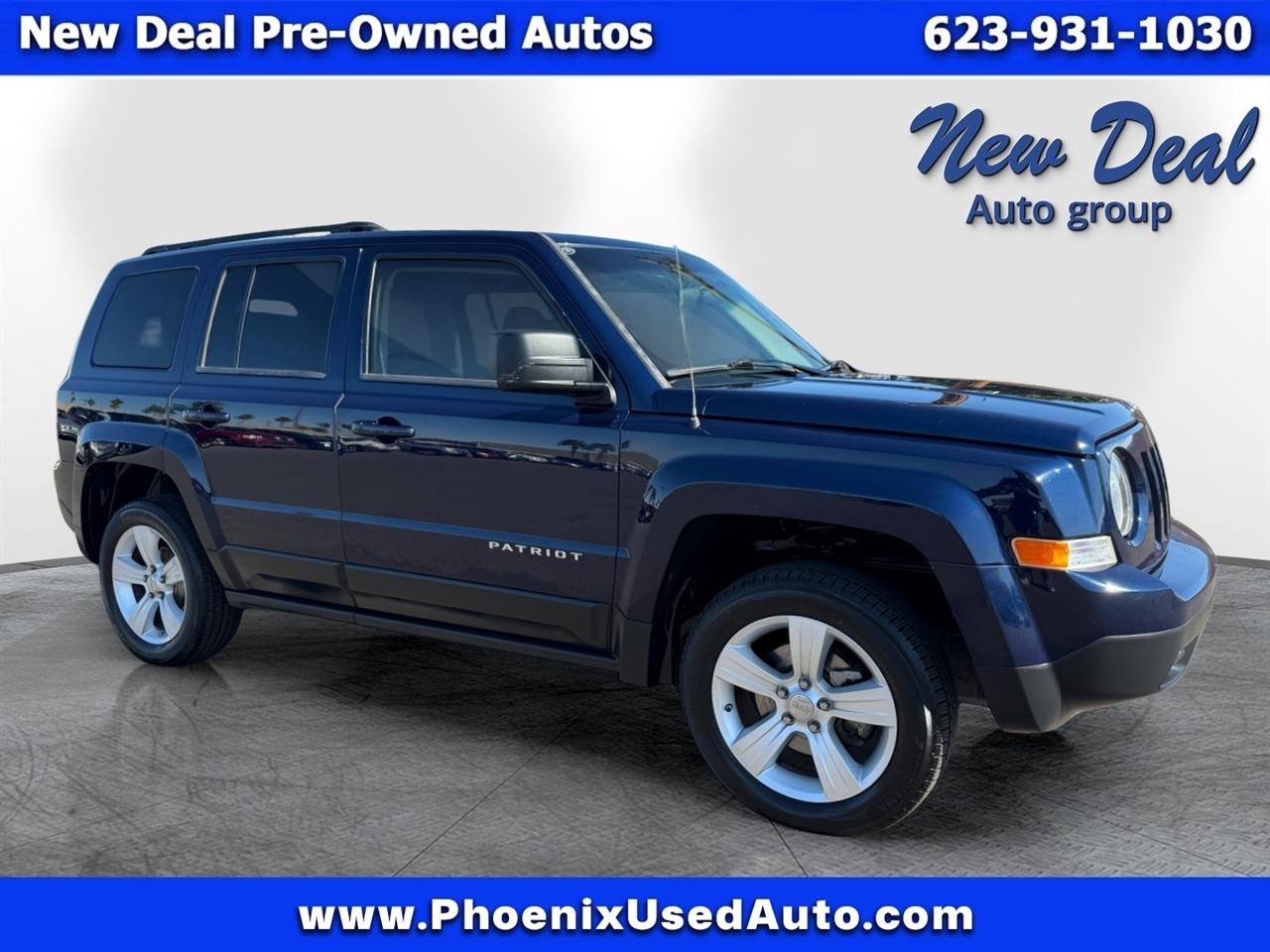 2012 Jeep Patriot Latitude 2WD