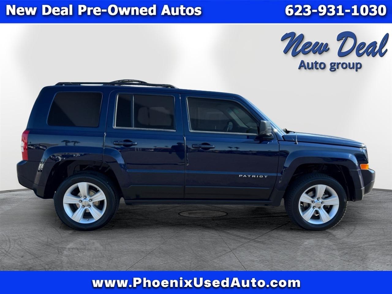 Jeep Patriot Latitude 2WD 2012