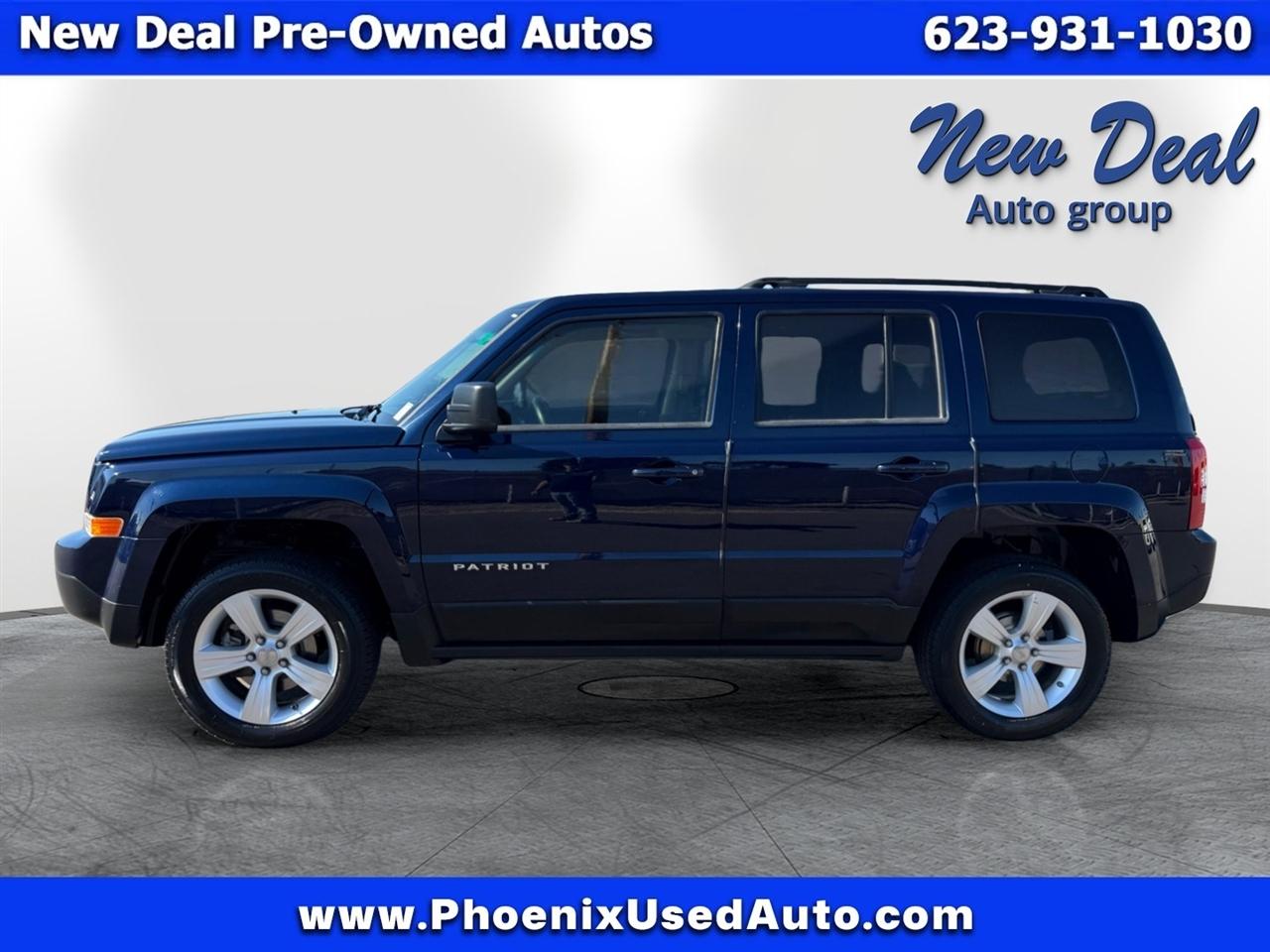 Jeep Patriot Latitude 2WD 2012