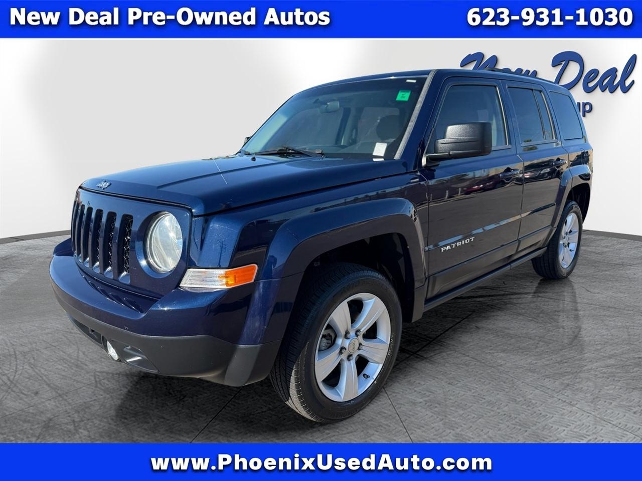 Jeep Patriot Latitude 2WD 2012