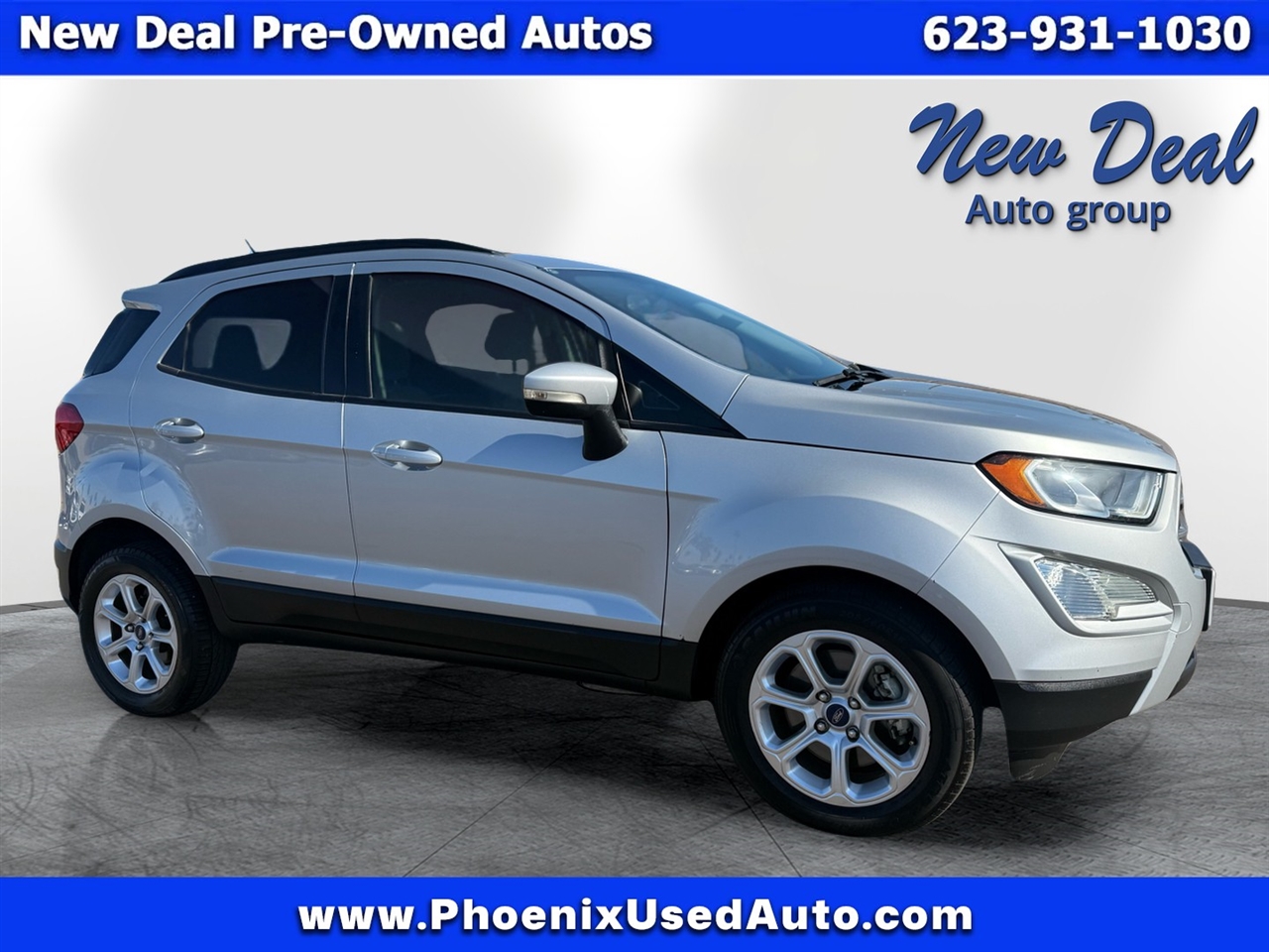 2020 Ford EcoSport SE