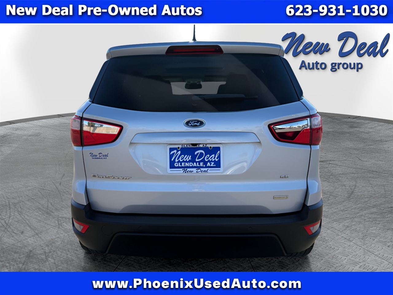 Ford EcoSport SE 2020