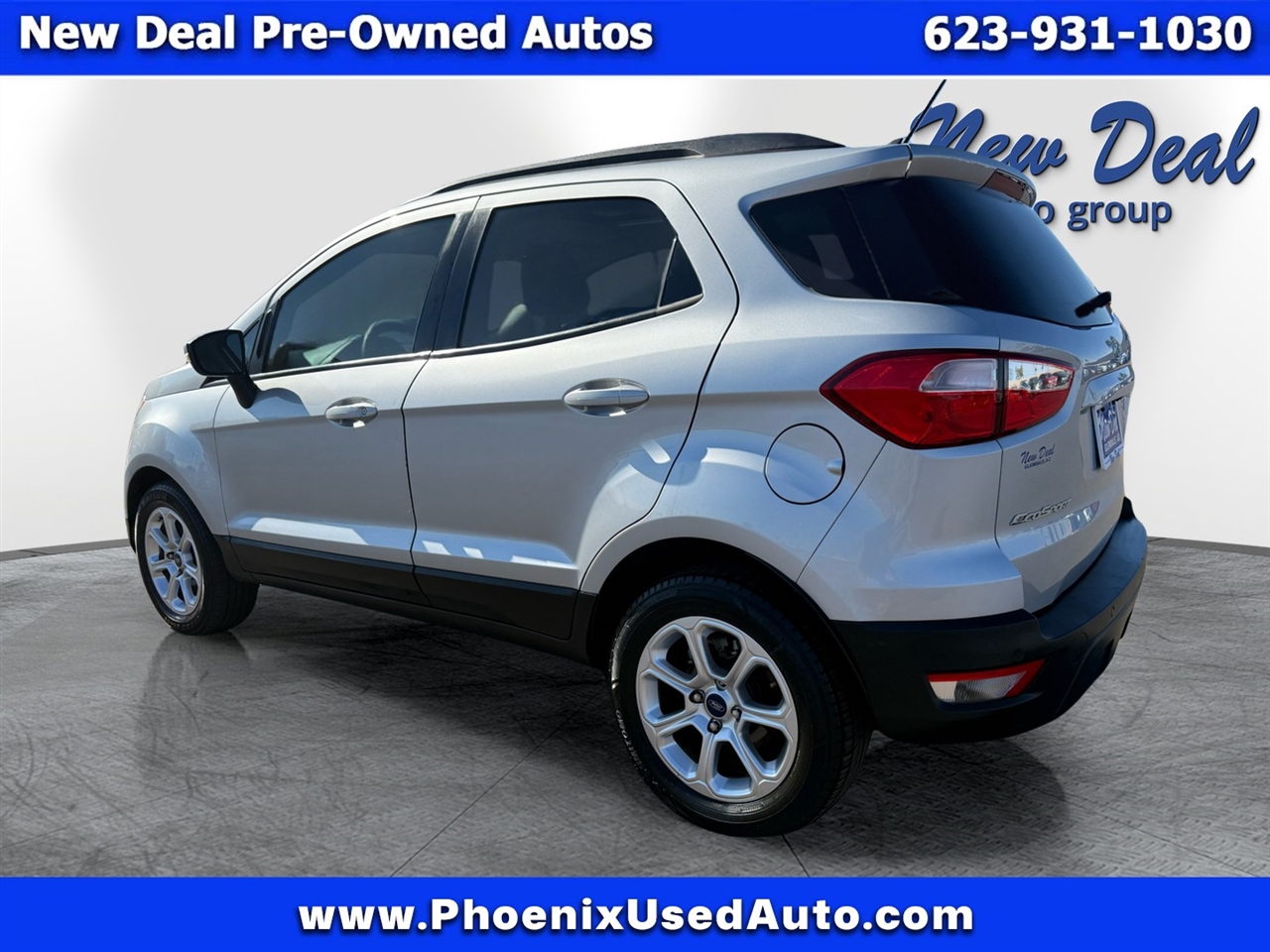 Ford EcoSport SE 2020
