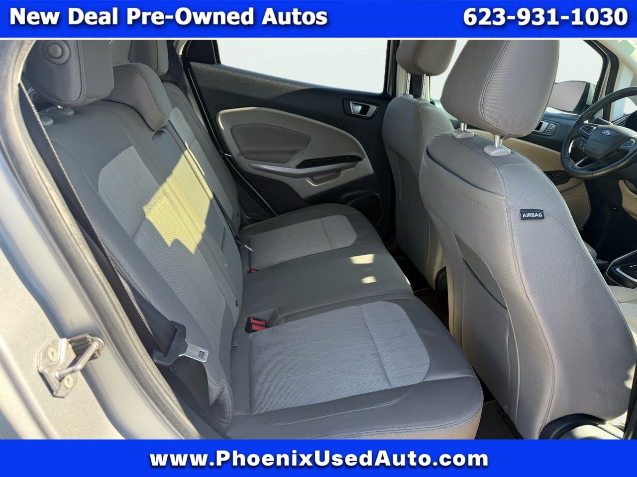 Ford EcoSport SE 2020