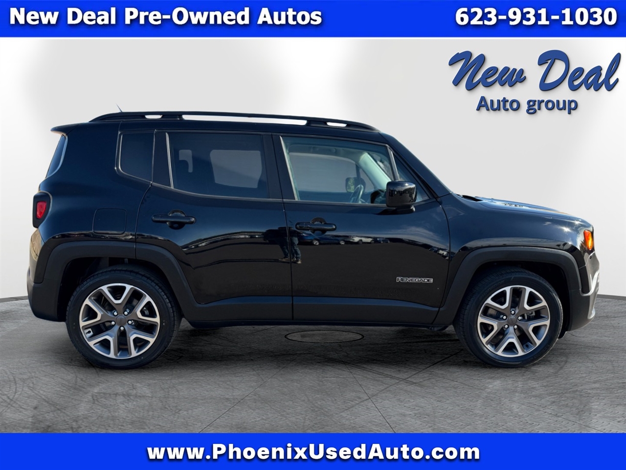 Jeep Renegade Latitude FWD 2017