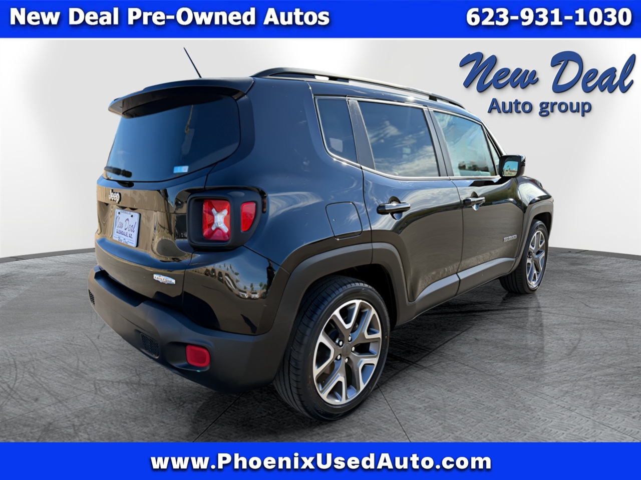 Jeep Renegade Latitude FWD 2017